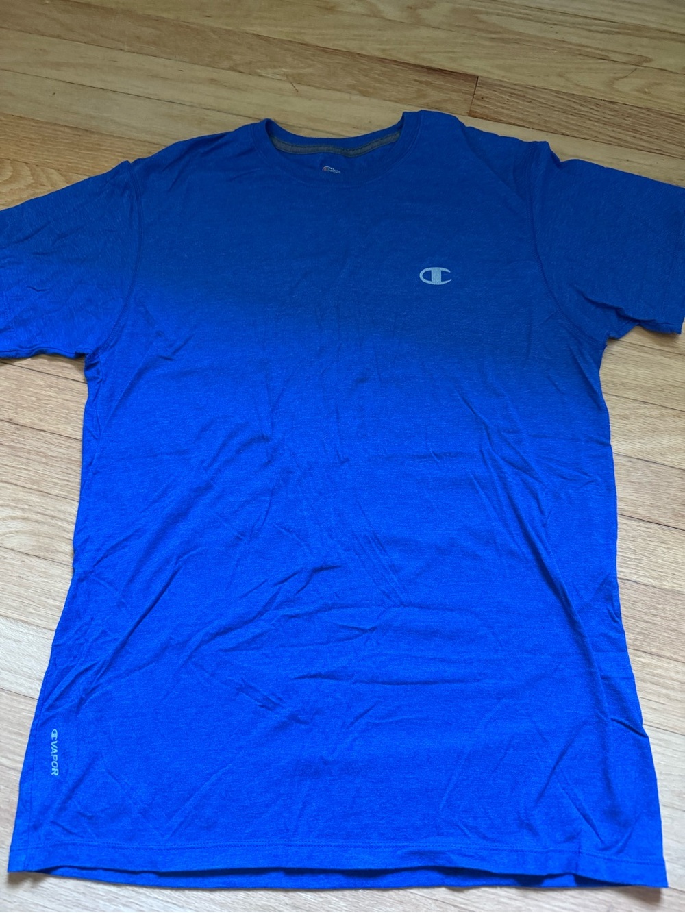 Champion Royal Blue Short Sleeve Performance Tee